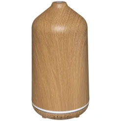Difusor Led De Madera Marrón 250ml