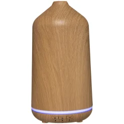 Difusor Led De Madera Marrón 250ml