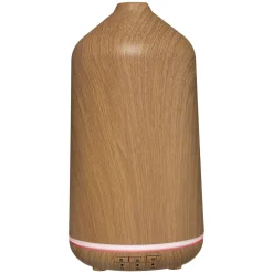 Difusor Led De Madera Marrón 250ml