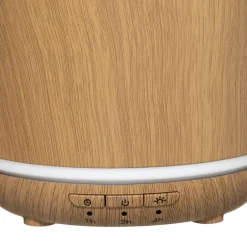 Difusor Led De Madera Marrón 250ml