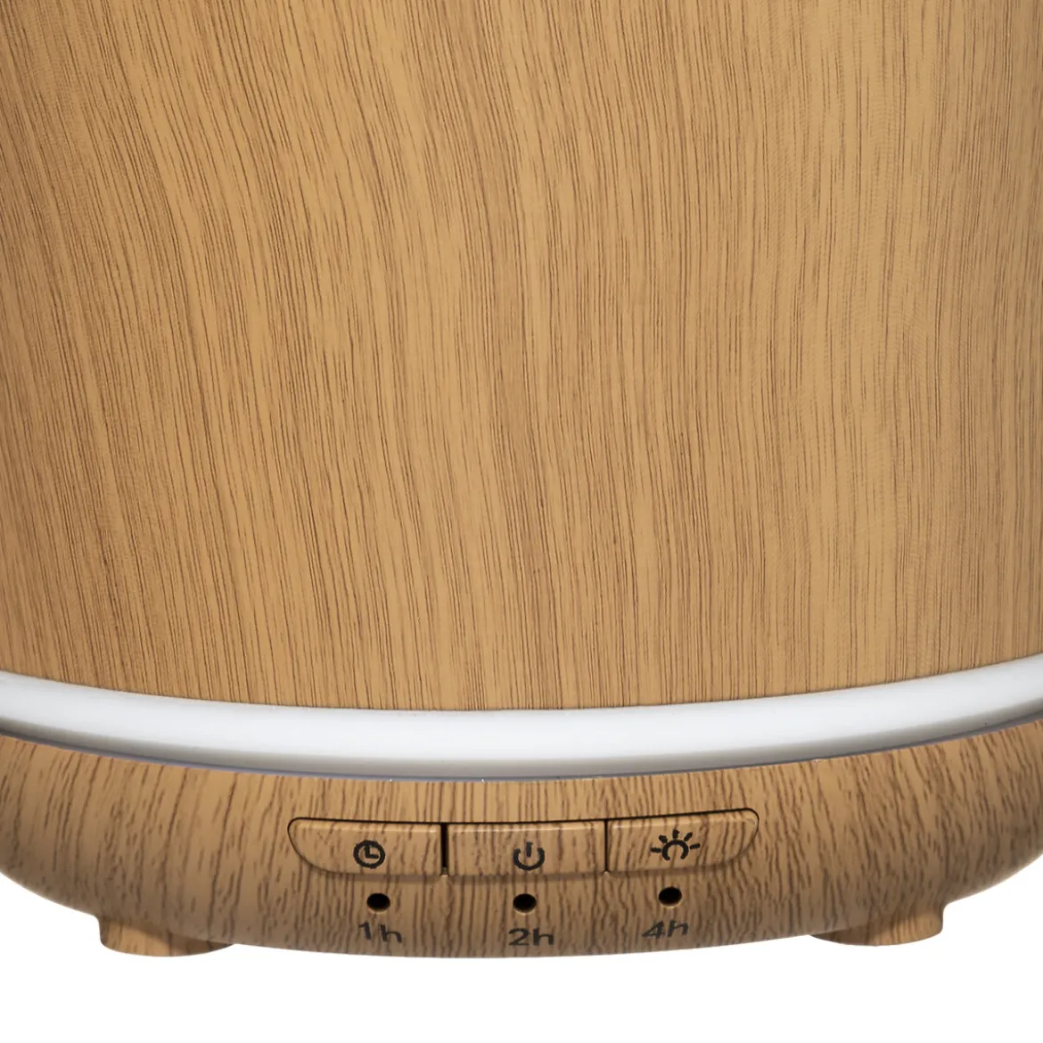 Difusor Led De Madera Marrón 250ml