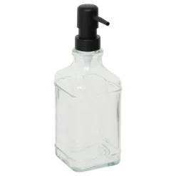 Dispensador con portaesponjas BLACK EDITION