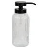 Dispensador de cocina BLACK EDITION vidrio 19cm