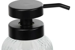 Dispensador de cocina BLACK EDITION vidrio 19cm