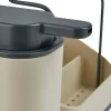 Dispensador de detergente 4 en 1 beige 0.3l
