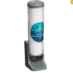 Dispensador de discos desmaquillantes