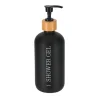 Dispensador de gel de baño negro 500ml