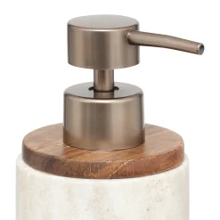 Dispensador de jabón CÔME beige