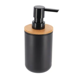 Dispensador De Jabón Líquido Bambú