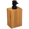 Dispensador De Jabón Líquido De Bambú