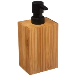 Dispensador De Jabón Líquido De Bambú