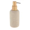 Dispensador de jabón líquido efecto malla natural