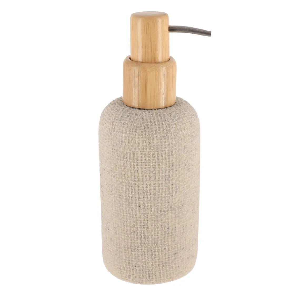 Dispensador de jabón líquido efecto malla natural