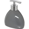 Dispensador De Jabón Líquido Galet Gris