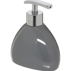 Dispensador De Jabón Líquido Galet Gris