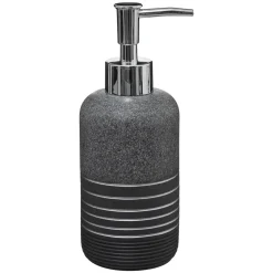 Dispensador De Jabón Líquido Gris