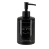 Dispensador de jabón líquido LOFT negro