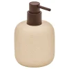 Dispensador de jabón líquido OLEYA beige 290ML
