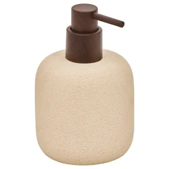 Dispensador de jabón líquido OLEYA beige 290ML