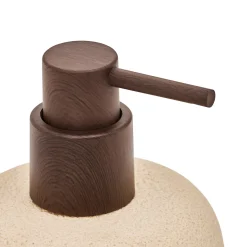 Dispensador de jabón líquido OLEYA beige 290ML