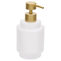Dispensador de jabón SOLIS transparente