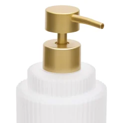Dispensador de jabón SOLIS transparente