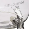Dispensador De Vidrio C/Grifo 8L