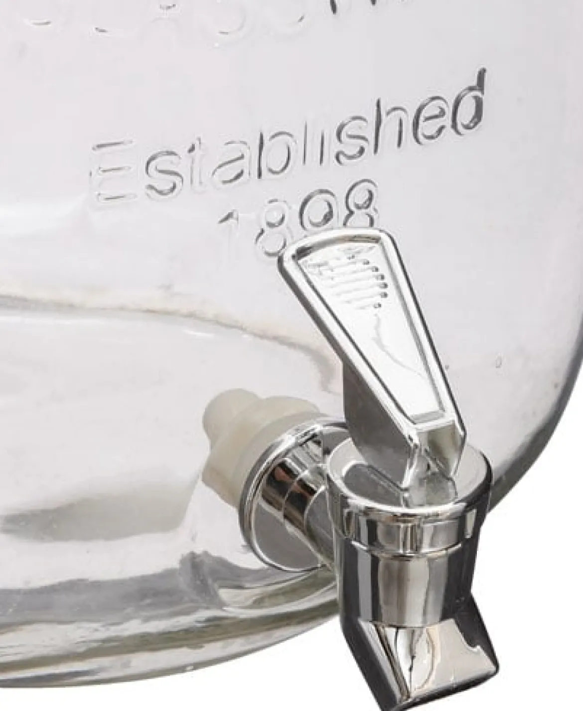 Dispensador De Vidrio C/Grifo 8L