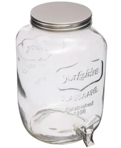 Dispensador De Vidrio C/Grifo 8L