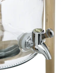 Dispensador De Vidrio C/Grifo 8L T2/20