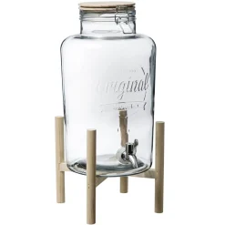 Dispensador De Vidrio C/Grifo 8L T2/20
