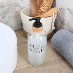 Dispensador Jabón Liquido Pure Soap 500ML
