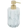 Dispensador MARBY para jabón wc blanco 230ml