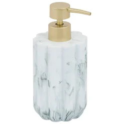 Dispensador MARBY para jabón wc blanco 230ml
