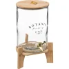 Dispensador Para Bebidas Botânica De Vidrio Y Bam