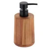 Dispensador para jabón líquido marrón 200ml