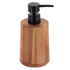 Dispensador para jabón líquido marrón 200ml