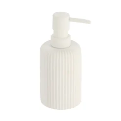 Dispensador Para Jabón Líquido Blanco