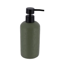 Dispensador Para Jabón Líquido Verde Efecto Piedra