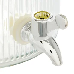 Dispensador para líquidos LINE de vidrio 6L