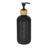 Dispensador para suavizante negro 500ml