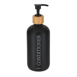 Dispensador para suavizante negro 500ml