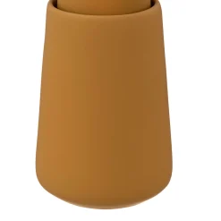 Dispensador wc COCON marrón de cerámica