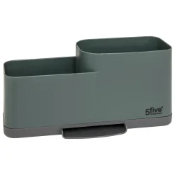 Dosificador de cocina con soporte y organizador