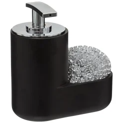 Dosificador Detergente Cocina Negro