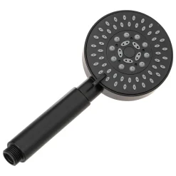 Ducha 5 funciones con manguera flexible negra