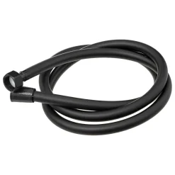 Ducha 5 funciones con manguera flexible negra