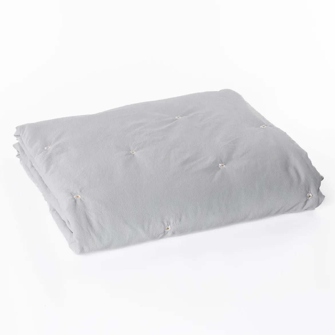 Edredón BELLIS gris 220x240cm