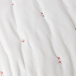Edredón BLOOM rosa 140x220cm