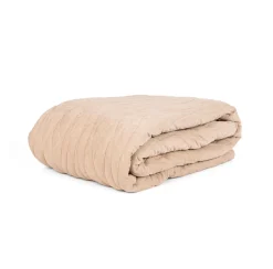Edredón CECILIA beige 220x240cm